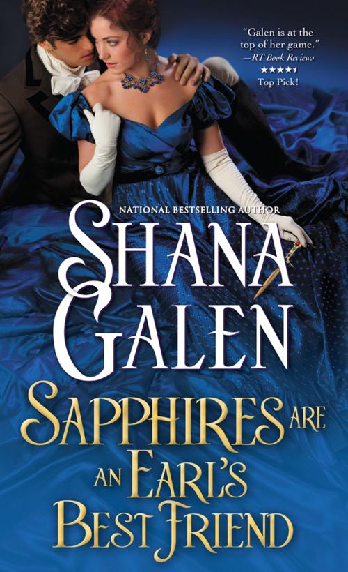 Cover of the book Sapphires Are an Earl's Best Friend by Shana Galen, Sourcebooks