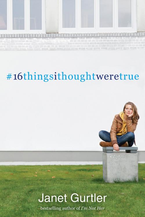 Cover of the book 16 Things I Thought Were True by Janet Gurtler, Sourcebooks