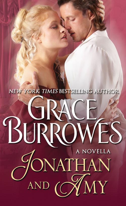 Cover of the book Jonathan and Amy by Grace Burrowes, Sourcebooks