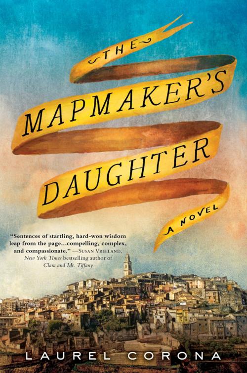 Cover of the book The Mapmaker's Daughter by Laurel Corona, Sourcebooks