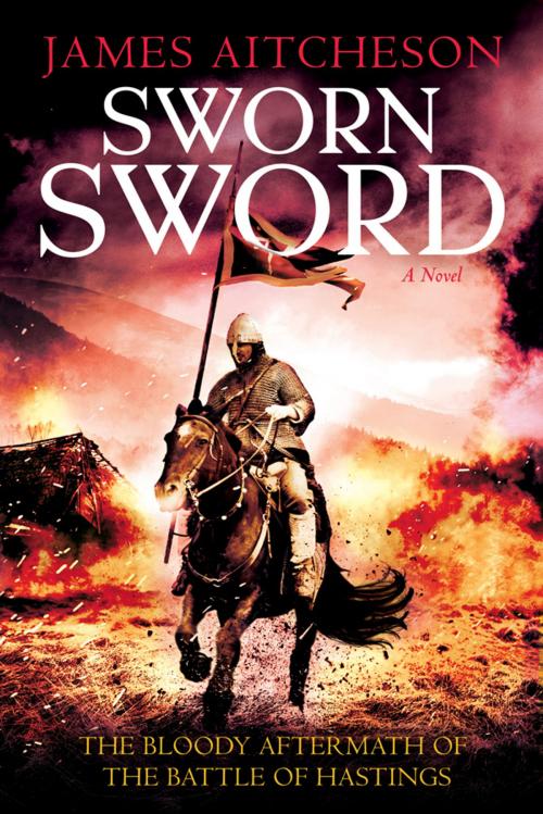 Cover of the book Sworn Sword by James Aitcheson, Sourcebooks