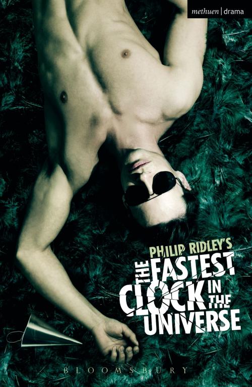 Cover of the book The Fastest Clock in the Universe by Philip Ridley, Bloomsbury Publishing