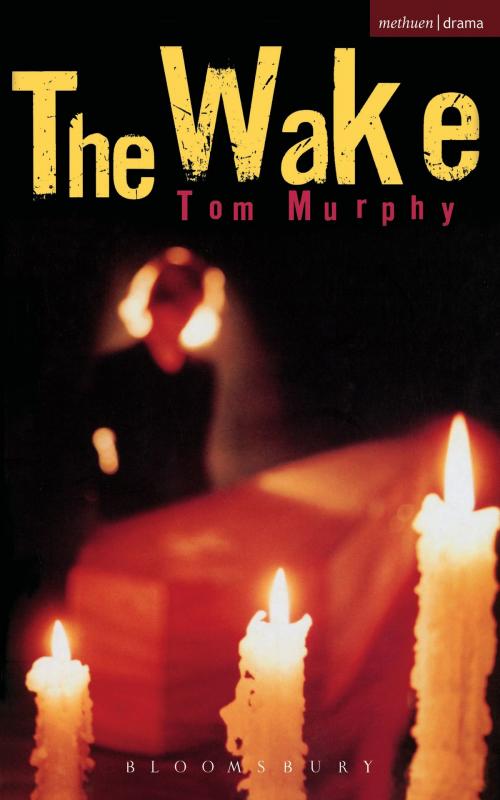 Cover of the book The Wake by Mr Tom Murphy, Bloomsbury Publishing