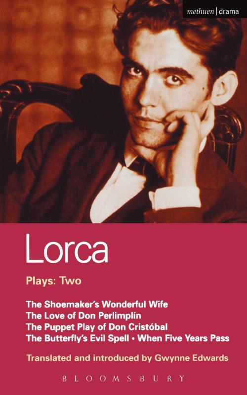 Cover of the book Lorca Plays: 2 by Federico Garcia Lorca, Bloomsbury Publishing