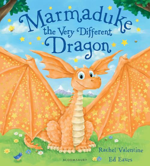 Cover of the book Marmaduke the Very Different Dragon by Rachel Valentine, Bloomsbury Publishing