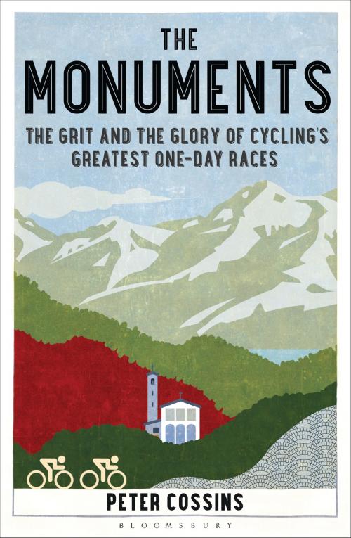 Cover of the book The Monuments by Peter Cossins, Bloomsbury Publishing