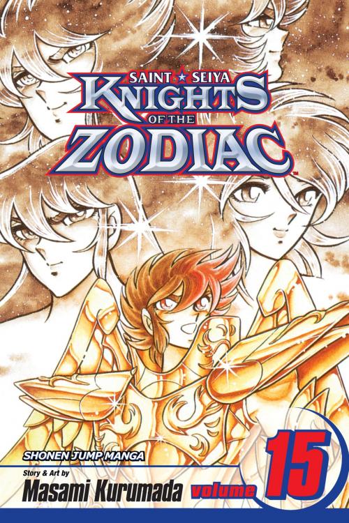 Cover of the book Knights of the Zodiac (Saint Seiya), Vol. 15 by Masami Kurumada, VIZ Media