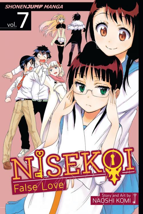 Cover of the book Nisekoi: False Love, Vol. 7 by Naoshi Komi, VIZ Media