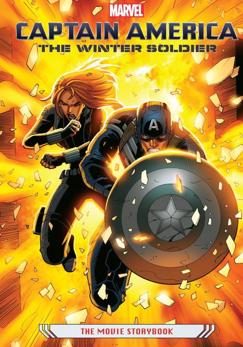 Cover of the book Captain America: The Winter Soldier - The Movie Storybook by Marvel Press, Disney Book Group