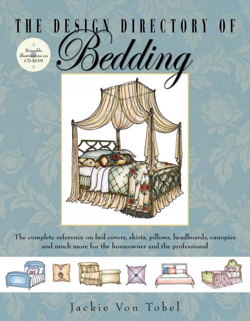 Cover of the book The Design Directory of Bedding by Jackie Von Tobel, Gibbs Smith