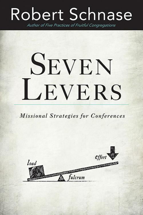 Cover of the book Seven Levers by Robert Schnase, Abingdon Press