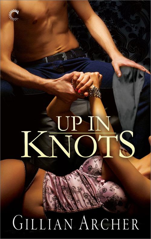 Cover of the book Up in Knots by Gillian Archer, Carina Press