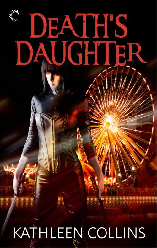 Cover of the book Death's Daughter by Kathleen Collins, Carina Press