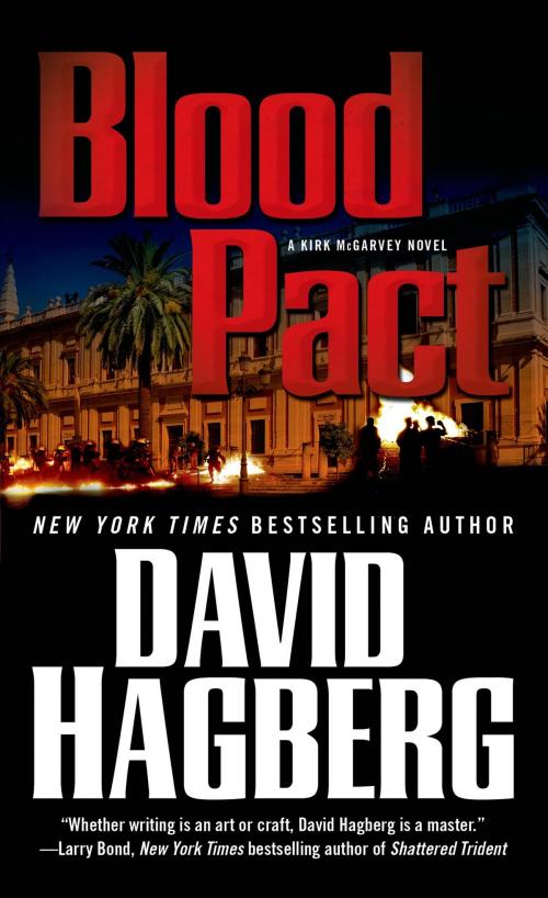 Cover of the book Blood Pact by David Hagberg, Tom Doherty Associates