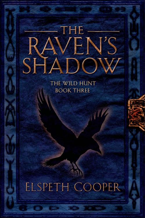 Cover of the book The Raven's Shadow by Elspeth Cooper, Tom Doherty Associates