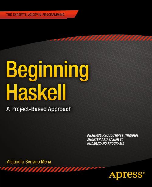 Cover of the book Beginning Haskell by Alejandro Serrano Mena, Apress