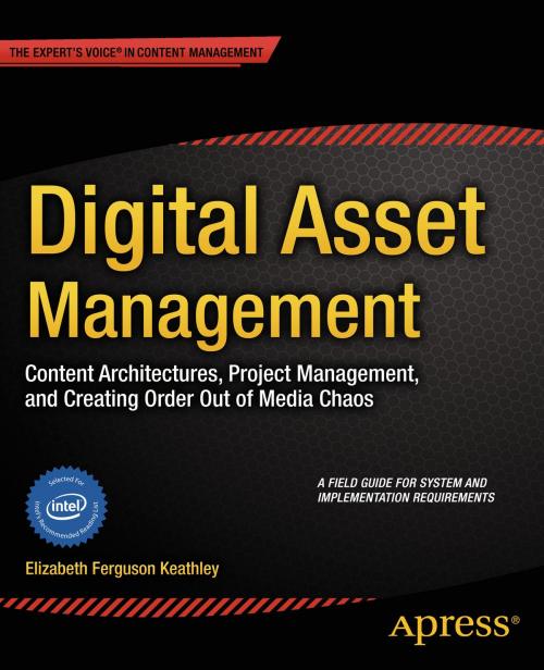 Cover of the book Digital Asset Management by Elizabeth Keathley, Apress
