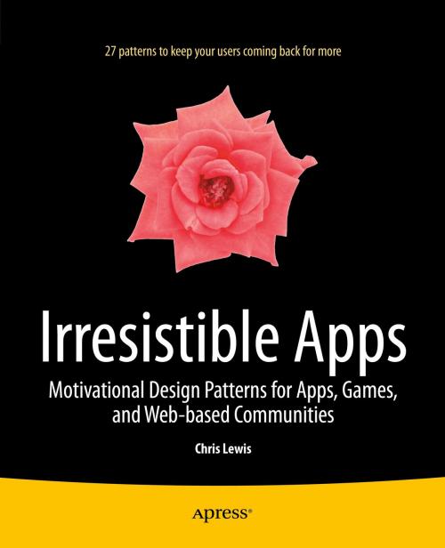 Cover of the book Irresistible Apps by Chris Lewis, Apress