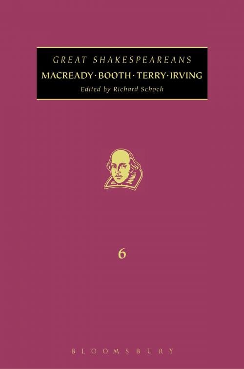 Cover of the book Macready, Booth, Terry, Irving by , Bloomsbury Publishing