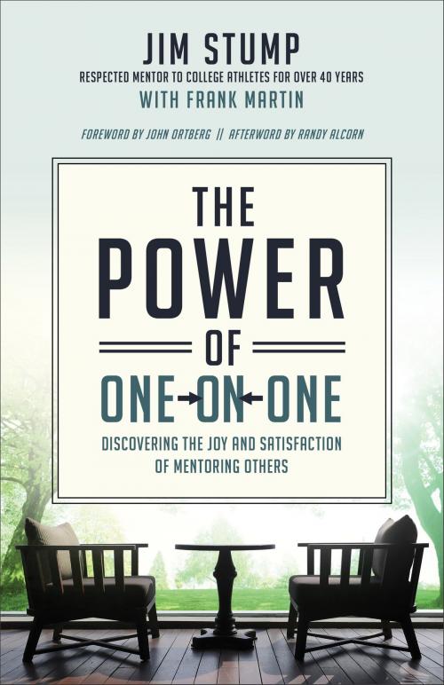 Cover of the book The Power of One-on-One by Jim Stump, Frank Martin, Randy Alcorn, Baker Publishing Group