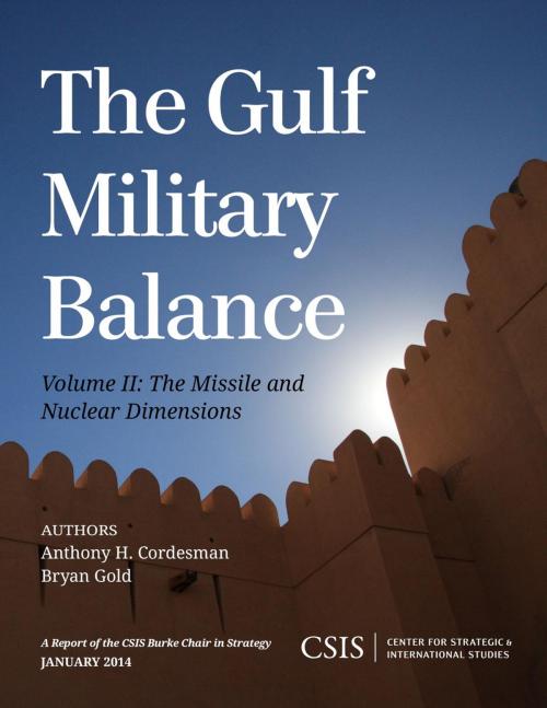 Cover of the book The Gulf Military Balance by Anthony H. Cordesman, Bryan Gold, Center for Strategic & International Studies