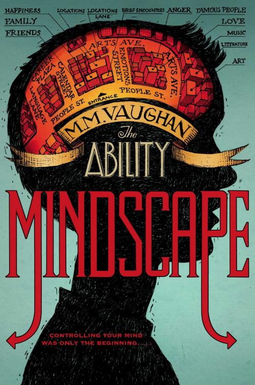 Cover of the book Mindscape by M.M. Vaughan, Margaret K. McElderry Books