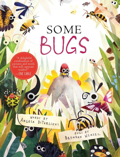 Cover of the book Some Bugs by Angela DiTerlizzi, Beach Lane Books