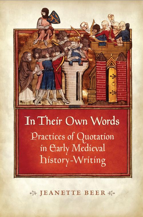 Cover of the book In Their Own Words by Jeanette Beer, University of Toronto Press, Scholarly Publishing Division
