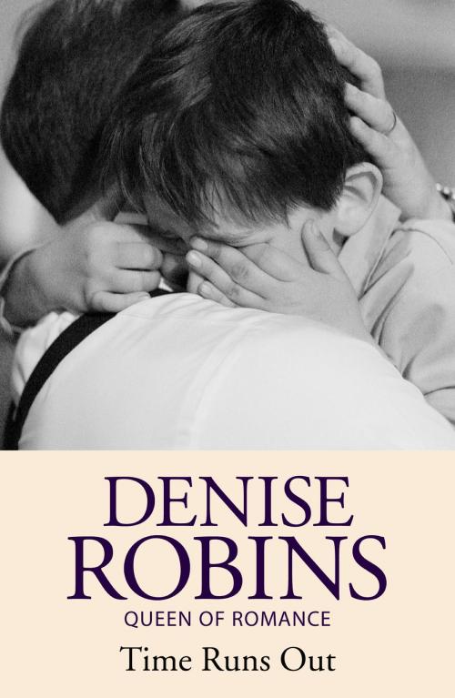 Cover of the book Time Runs Out by Denise Robins, Hodder & Stoughton