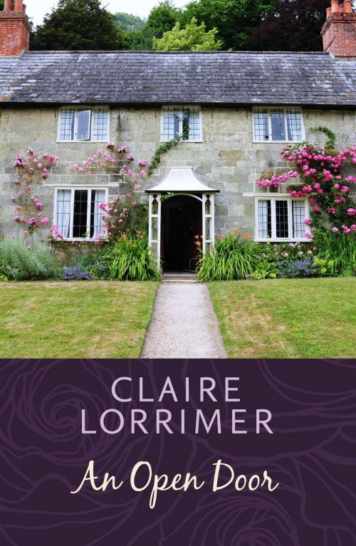 Cover of the book An Open Door by Claire Lorrimer, Hodder & Stoughton