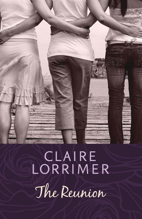 Cover of the book The Reunion by Claire Lorrimer, Hodder & Stoughton