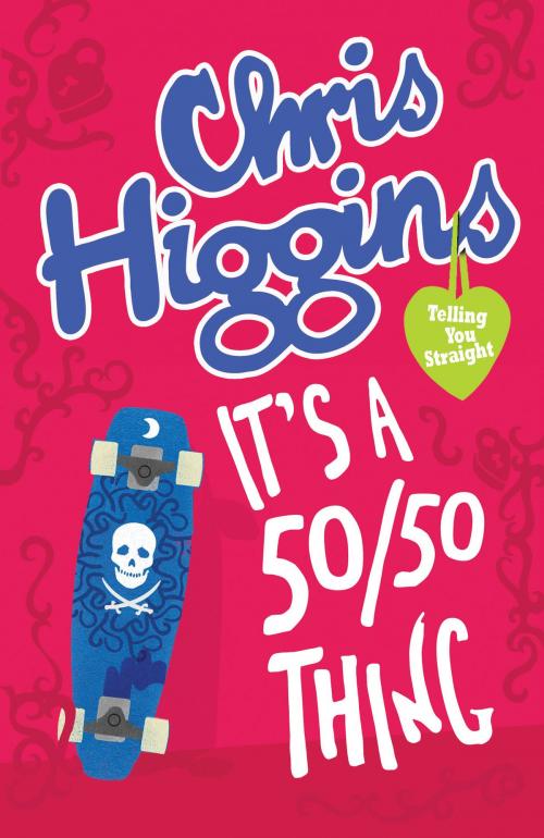 Cover of the book It's a 50/50 Thing by Chris Higgins, Hachette Children's