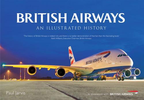 Cover of the book British Airways by Paul Jarvis, Amberley Publishing