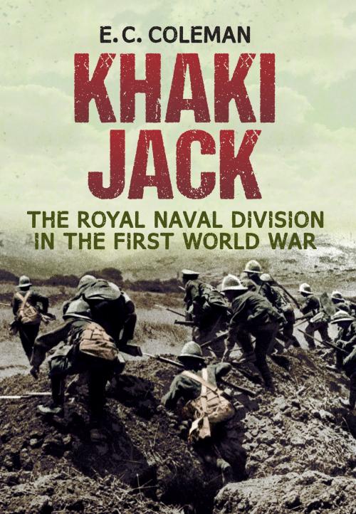 Cover of the book Khaki Jack by E. C. Coleman, Amberley Publishing