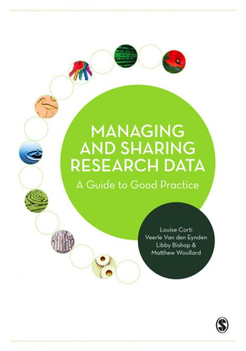 Cover of the book Managing and Sharing Research Data by Louise Corti, Veerle Van den Eynden, Libby Bishop, Matthew Woollard, SAGE Publications