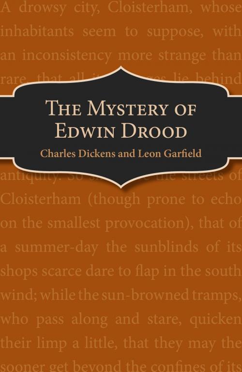Cover of the book The Mystery of Edwin Drood by Charles Dickens, Leon Garfield, RHCP