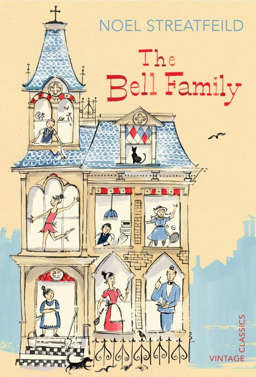 Cover of the book The Bell Family by Noel Streatfeild, Random House