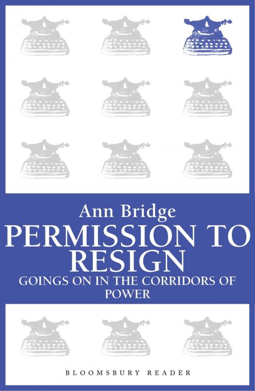 Cover of the book Permission to Resign by Ann Bridge, Bloomsbury Publishing