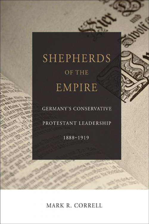Cover of the book Shepherds of the Empire by Mark R. Correll, Fortress Press