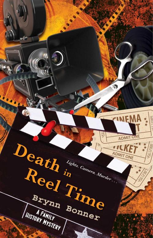Cover of the book Death in Reel Time by Brynn Bonner, Gallery Books