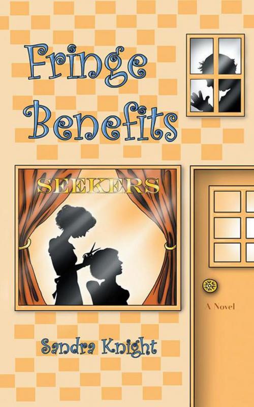 Cover of the book Fringe Benefits by Sandra Knight, Balboa Press AU