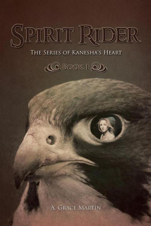 Cover of the book Spirit Rider by A. Grace Martin, Balboa Press