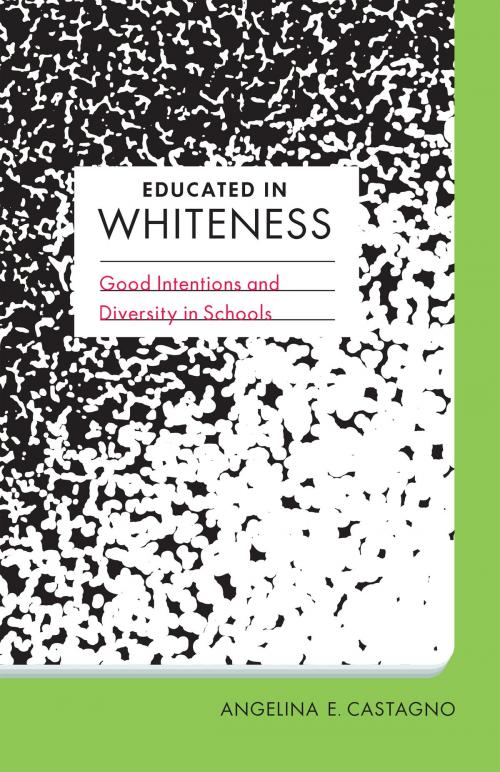 Cover of the book Educated in Whiteness by Angelina E. Castagno, University of Minnesota Press