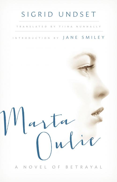 Cover of the book Marta Oulie by Sigrid Undset, University of Minnesota Press