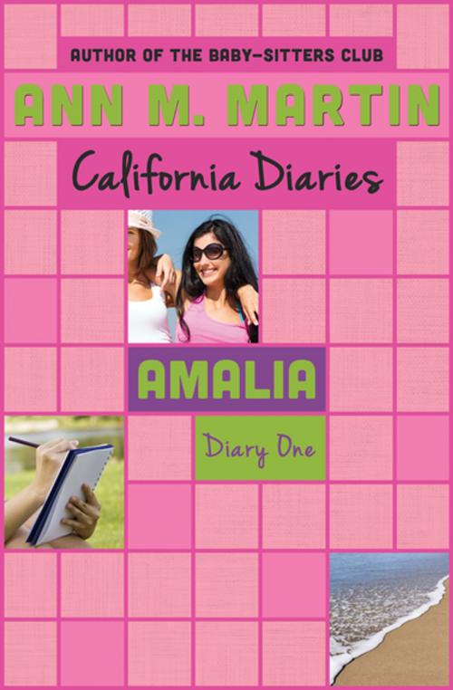 Cover of the book Amalia: Diary One by Ann M. Martin, Open Road Media