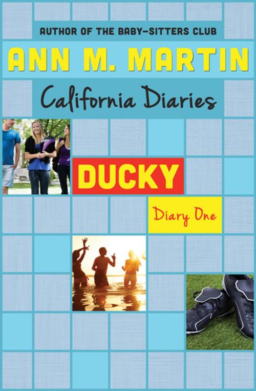 Cover of the book Ducky: Diary One by Ann M. Martin, Open Road Media