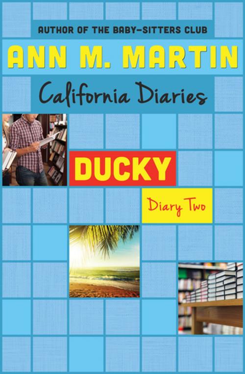 Cover of the book Ducky: Diary Two by Ann M. Martin, Open Road Media