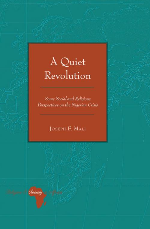 Cover of the book A Quiet Revolution by Joseph F. Mali, Peter Lang