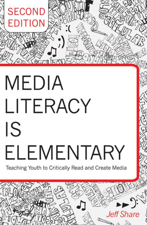 Cover of the book Media Literacy is Elementary by Jeff Share, Peter Lang