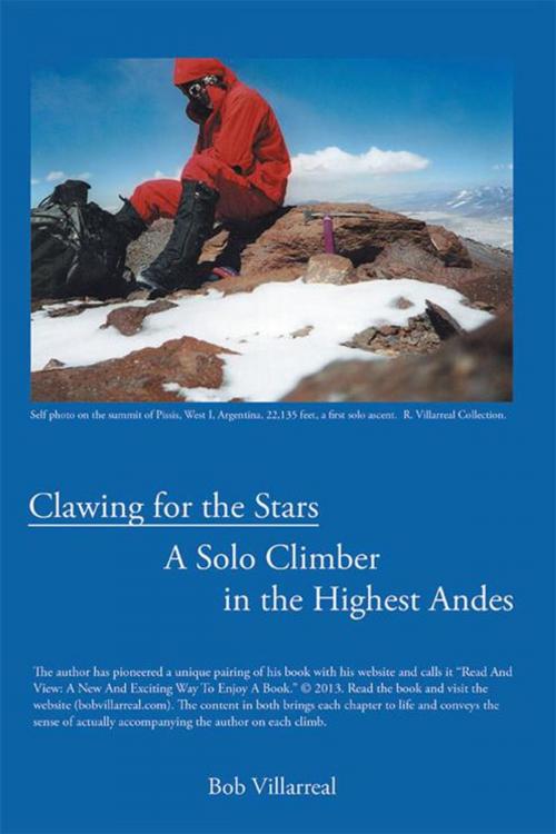 Cover of the book Clawing for the Stars by Bob Villarreal, Abbott Press